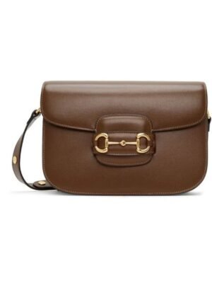 Gucci Horsebit 1955 GG Mini Bag Red For Women, Women’s Bags 8in/21cm GG