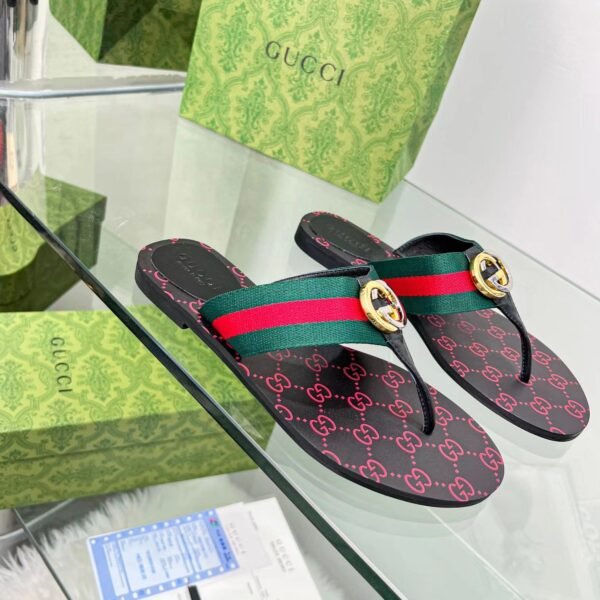 GG THONG WEB SANDAL