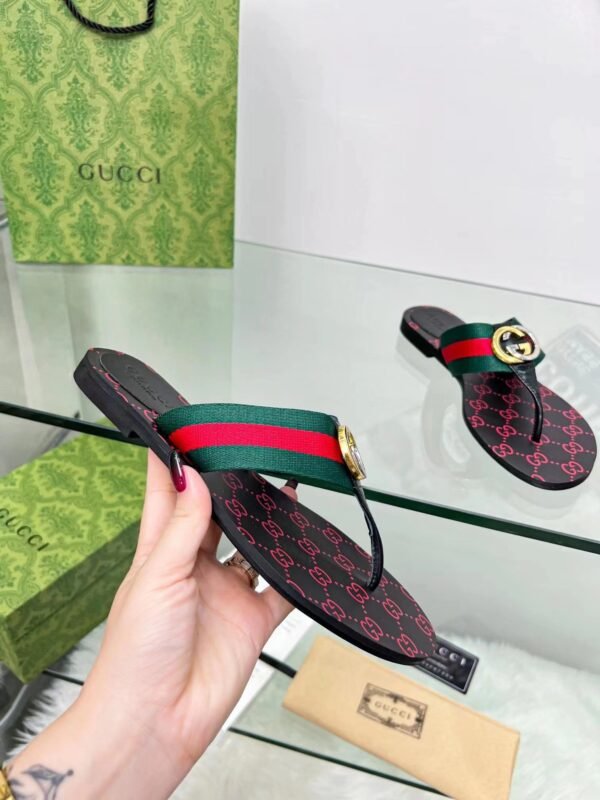 GG THONG WEB SANDAL