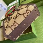 GUCCI DIANA JUMBO GG SMALL TOTE BAG
