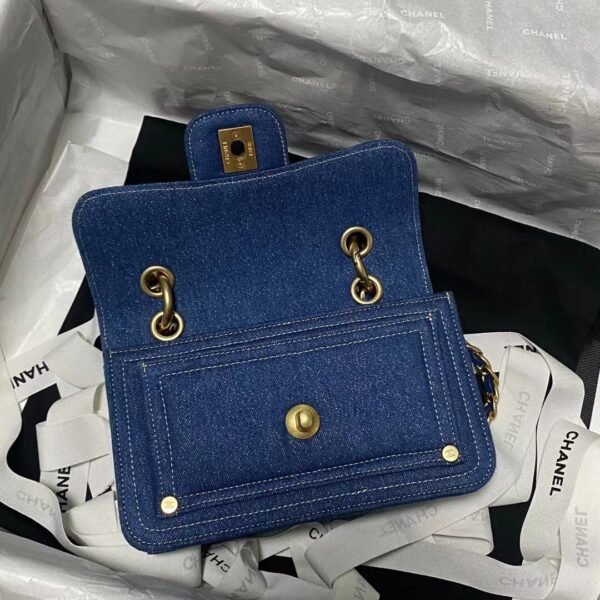 Chanel Dehnim Flap Bag