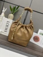 LOEWE Medium Squeeze bag in nappa lambskin