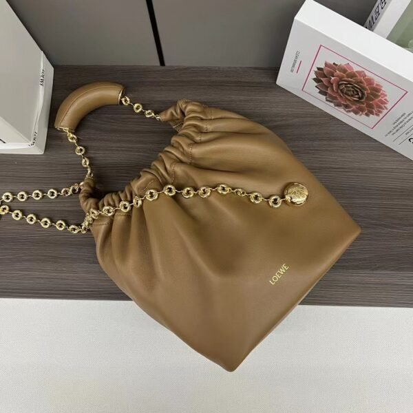 LOEWE Medium Squeeze bag in nappa lambskin