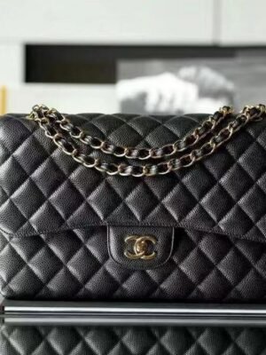 1:1 Top AAA Grade Chanel Classic Flap Bag Large