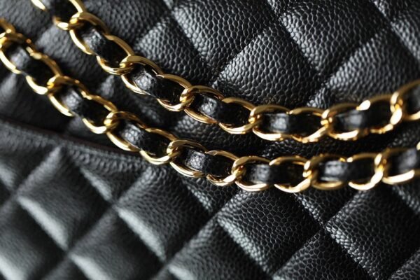 1:1 Top AAA Grade Chanel Classic Flap Bag Large