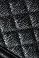 Chanel Boy Sliver Hardware Caviar Cow Leather