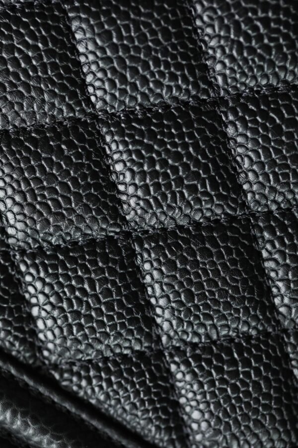 Chanel Boy Sliver Hardware Caviar Cow Leather