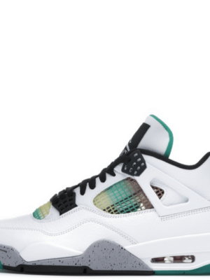 Jordan 4 Retro Lucid Green Rasta