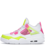 Jordan 4 Rero Lemon Venom PInk-Blast