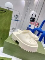 GG rubber clogs