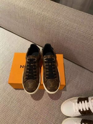 Louis Vuitton WMNS Frontrow Monogram Sports Shoes