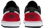 Jordan 1 Low ‘Brushstroke Swoosh – Black Red’ DA4659-001