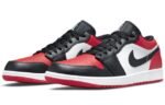 Jordan 1 Low Bred Toe 553558-612