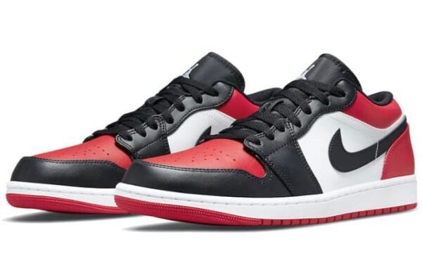 Jordan 1 Low Bred Toe 553558-612