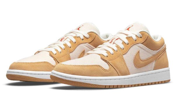 Jordan 1 Low SE Twine Orange Quartz Corduroy DH7820-700