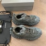 Balenciaga defender platform shoes