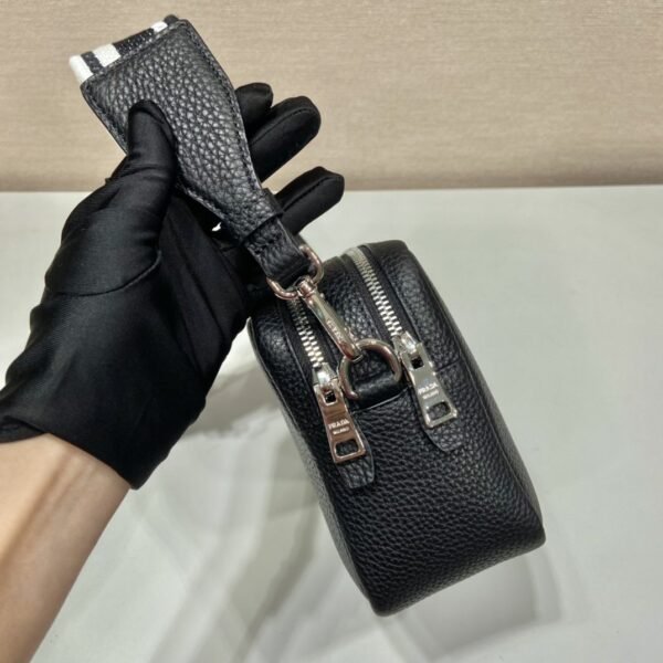 Prada Bag With Shoulder Strap Black For Women, Women’s Bags 8.6in/22cm 1BH082_2DKV_F0002_V_3OM