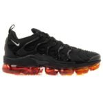 Air VaporMax Plus Black Red Sole
