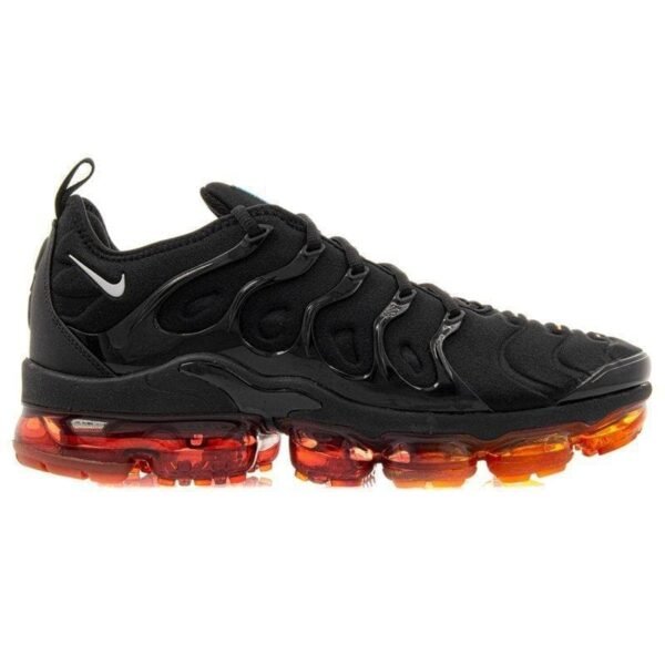 Air VaporMax Plus Black Red Sole