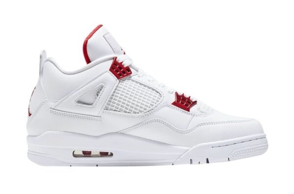 Jordan 4 Retro Metallic Red