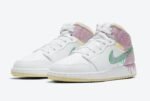 Jordan 1 Mid Paint Drip