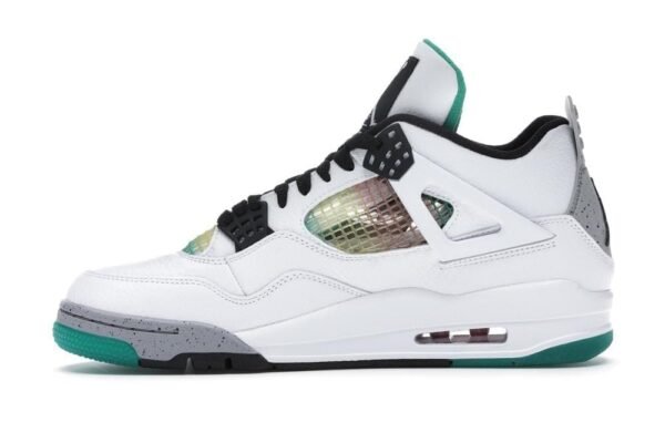 Jordan 4 Retro Lucid Green Rasta