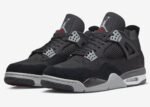 Jordan 4 Retro SE Black Canvas