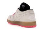 Jordan 1 Low ‘Block Party’ White/White-Gum Yellow CQ3587-119