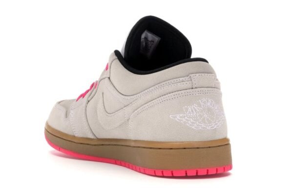 Jordan 1 Low ‘Block Party’ White/White-Gum Yellow CQ3587-119