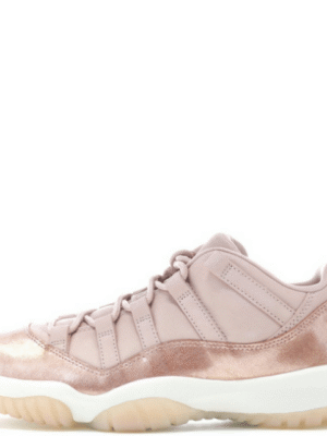 Jordan 11 Retro Low Rose Gold