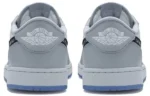 Air Jordan 1 Low x Dior ‘White Grey’