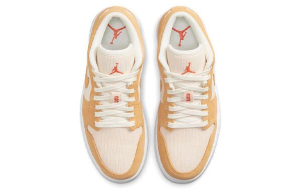 Jordan 1 Low SE Twine Orange Quartz Corduroy DH7820-700