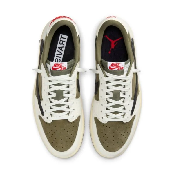 Air Jordan 1 Retro Low OG SP x Travis Scott ‘Medium Olive’