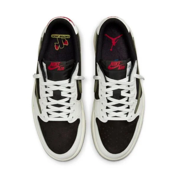 Air Jordan 1 Retro Low OG SP x Travis Scott ‘Olive’