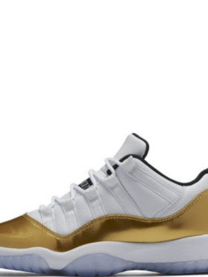 Jordan 11 Retro Low Closing Ceremony(Metallic Gold)