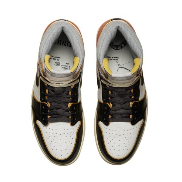 Jordan 1 Retro Union Los Angeles Black Toe