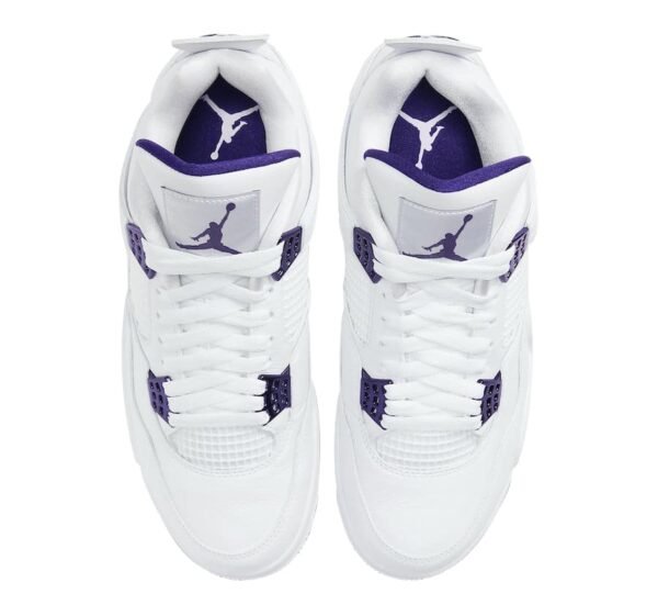 Jordan 4 Retro Metallic Purple