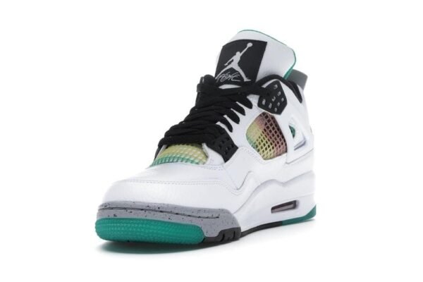 Jordan 4 Retro Lucid Green Rasta