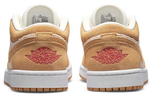 Jordan 1 Low SE Twine Orange Quartz Corduroy DH7820-700