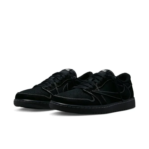 Air Jordan 1 Low OG SP x Travis Scott ‘Black Phantom’