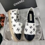 Chanel CC print flat
