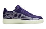 Nike Air Force 1 Low ’07 QS Purple Skeleton Halloween