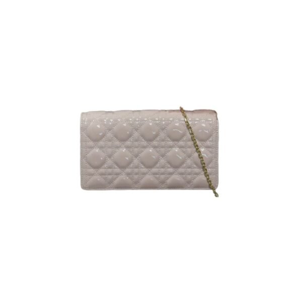 Christian Dior Lady Dior Pouch Scarlet, For Women, Women’s Handbags 8.5in/21.5cm CD