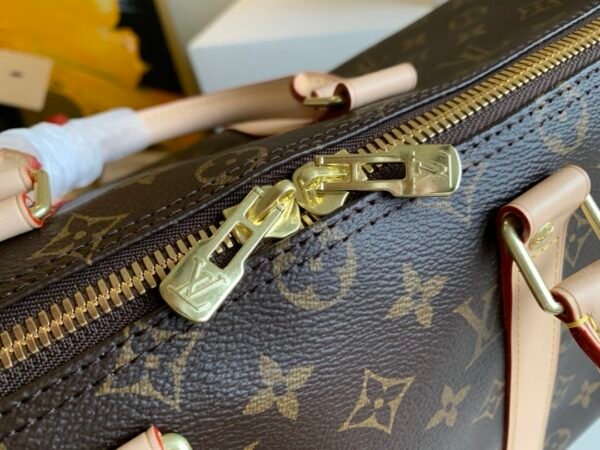 Louis Vuitton Keepall Bandouliere 45 Monogram Canvas For Women, Women’s Handbags, Travel Bags 17.7in/45cm LV M41418