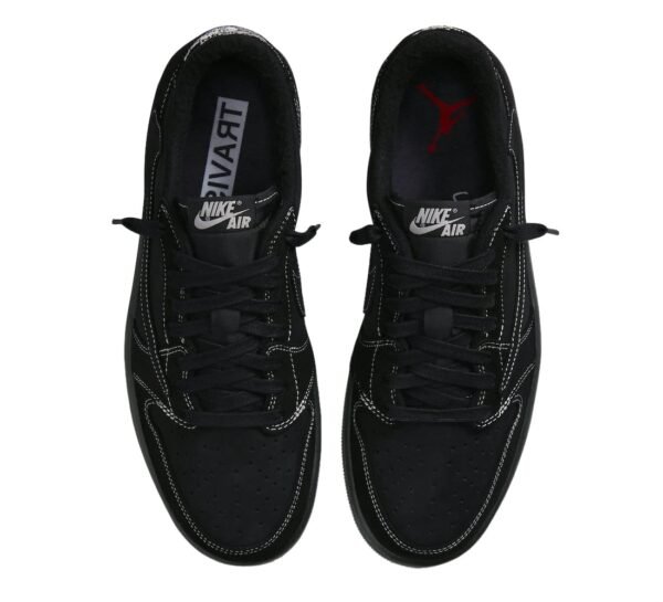 Jordan 1 Retro Low OG SP Travis Scott Black Phantom