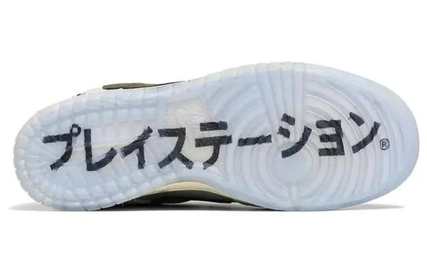 Nike x Travis Scott x PlayStation Dunk Low ‘Grey White’