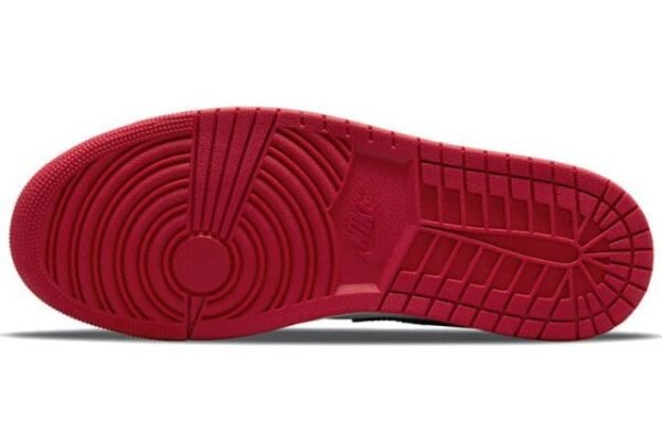 Jordan 1 Low Bred Toe 553558-612