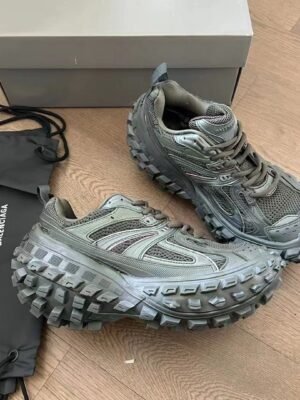 Balenciaga defender platform shoes