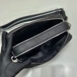 Prada Bag With Shoulder Strap Black For Women, Women’s Bags 8.6in/22cm 1BH082_2DKV_F0002_V_3OM