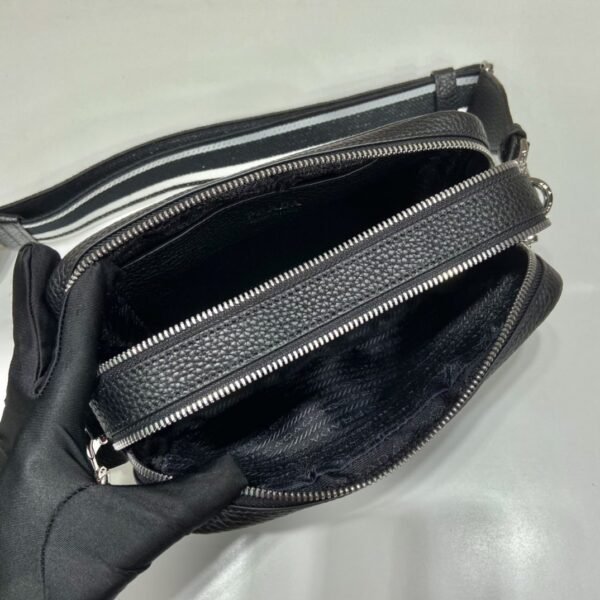 Prada Bag With Shoulder Strap Black For Women, Women’s Bags 8.6in/22cm 1BH082_2DKV_F0002_V_3OM